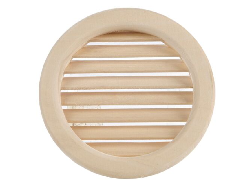 Grille de ventilation ronde