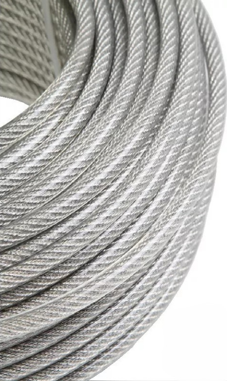 24 mètres câble extra souple 7x19 inox A4 - 1.5 mm | Leroy Merlin