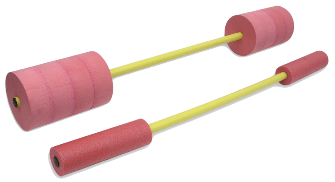 BARRE HALTÈRE DOUBLE ( 2 modèles )