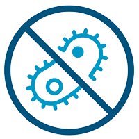 Logo antibactérien